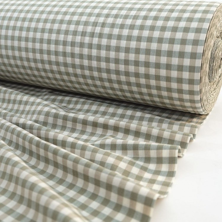 Варёный хлопок арт.1438, остаток 1,43 м