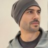 Кулирка плотная темно-серая, отрез 10 м